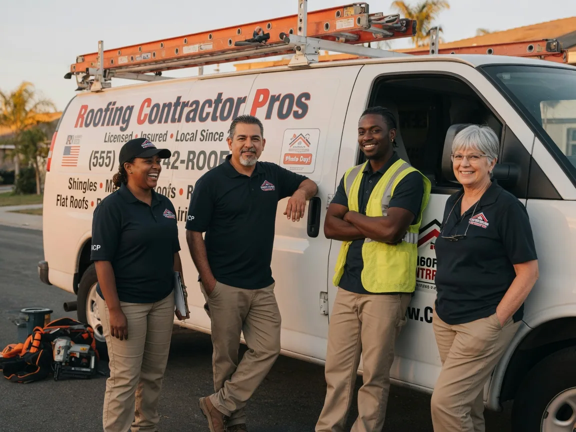 Local Roofing Contractors company in Milner, GA
